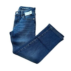 NWT Gap Kids Straight Leg Jeans Size 7